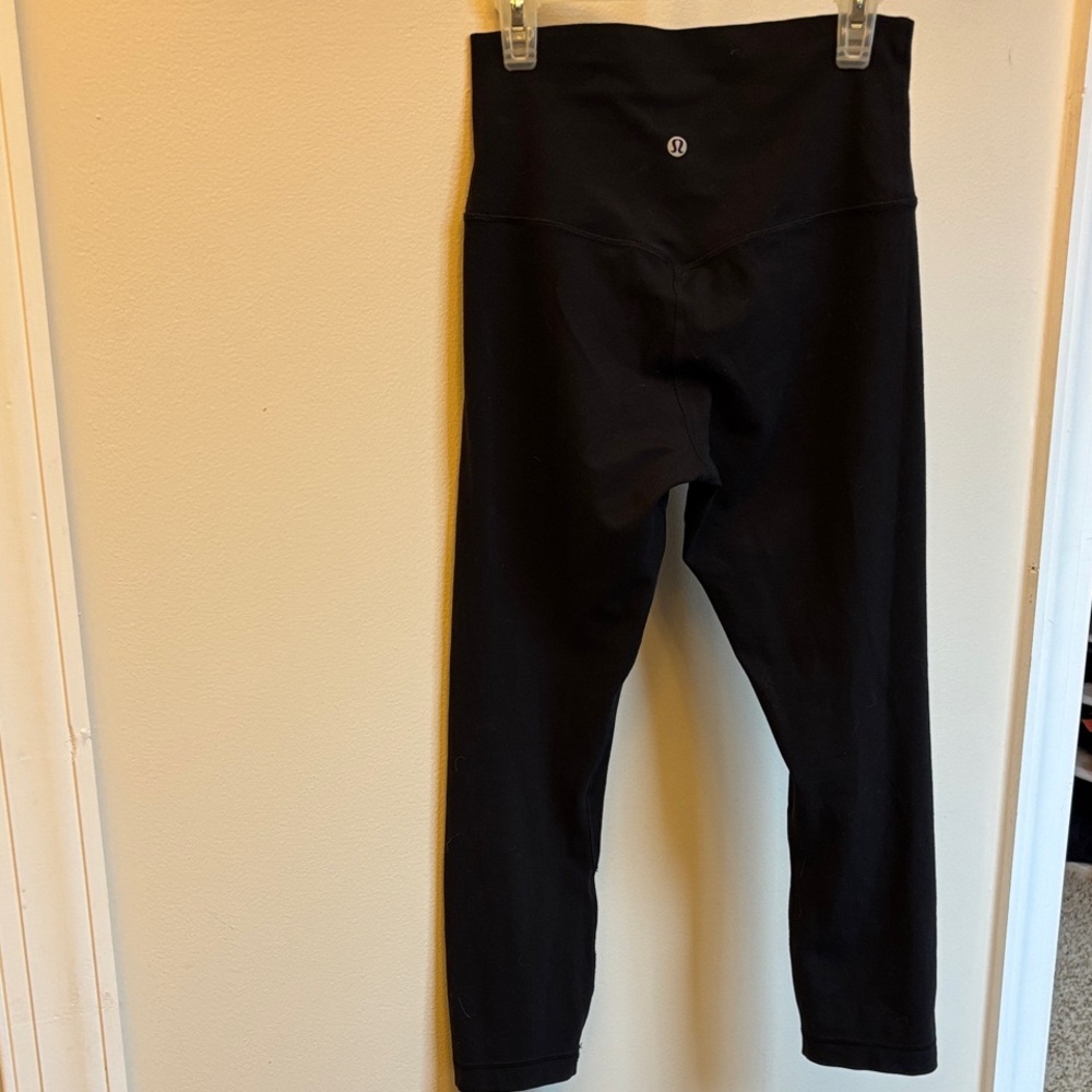 Lululemon Black Align Leggings 23”
